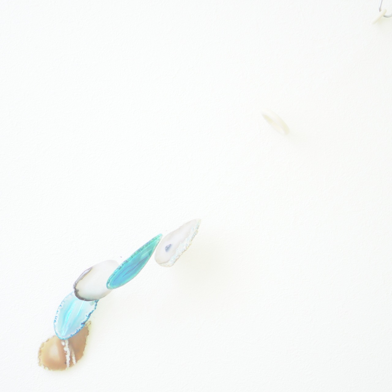 California Beach - アゲートヒーリングチャイム / Agate Sun Catcher Wind Chime 025