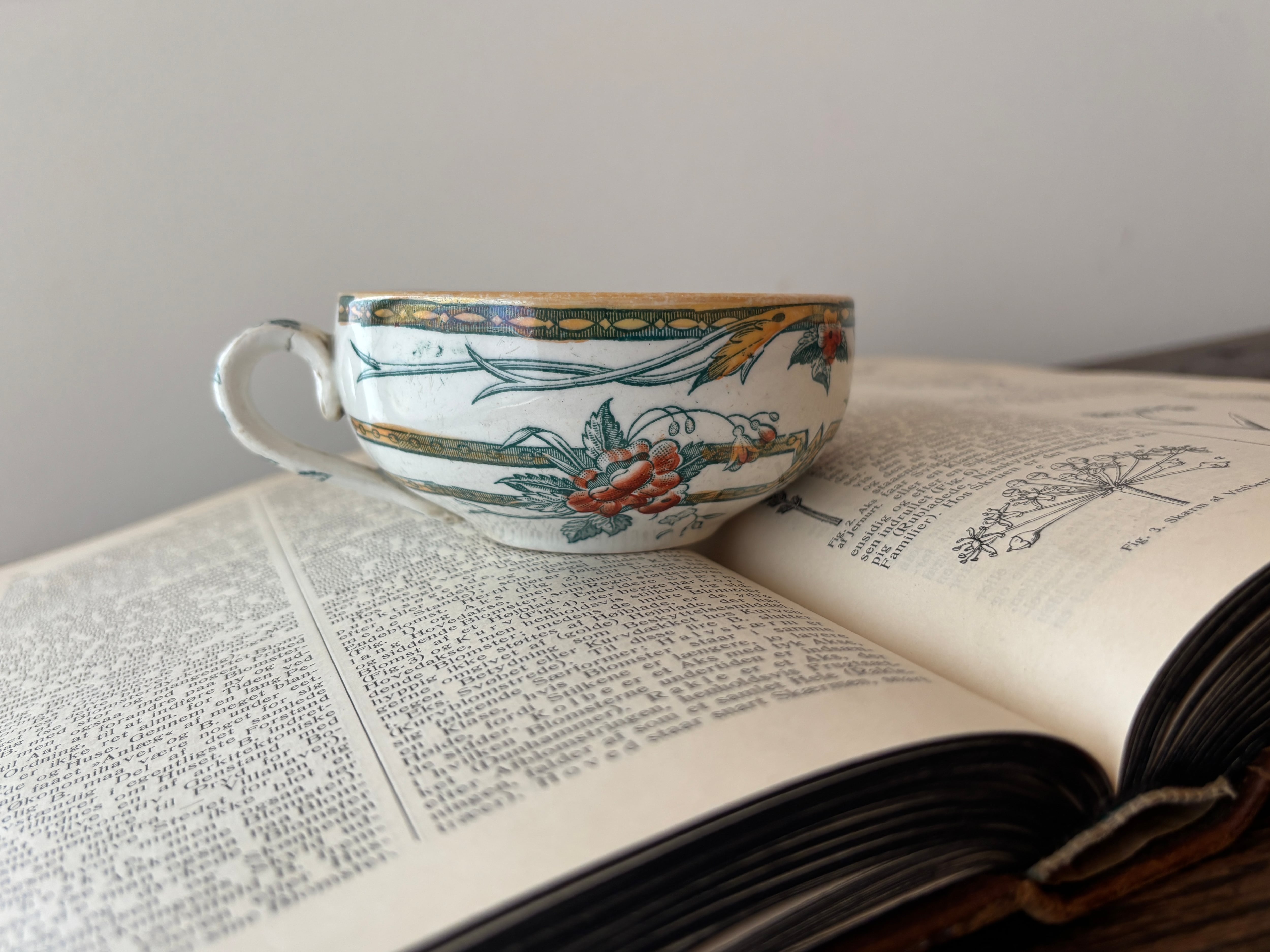 【b】Sarreguemines サルグミンヌ セレスシリーズ ティーカップ