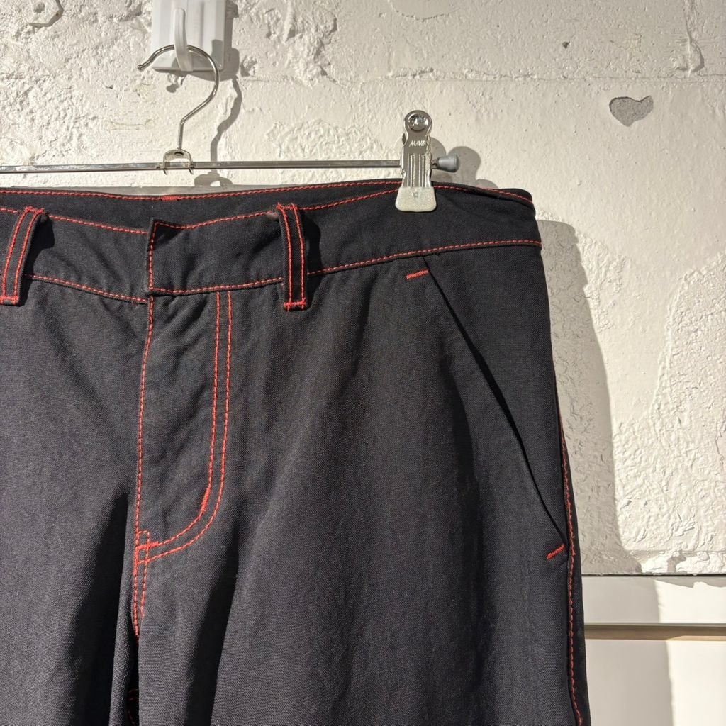 COMME des GARCONS SHIRT コムデギャルソンシャツ 08AW Stitched Pants