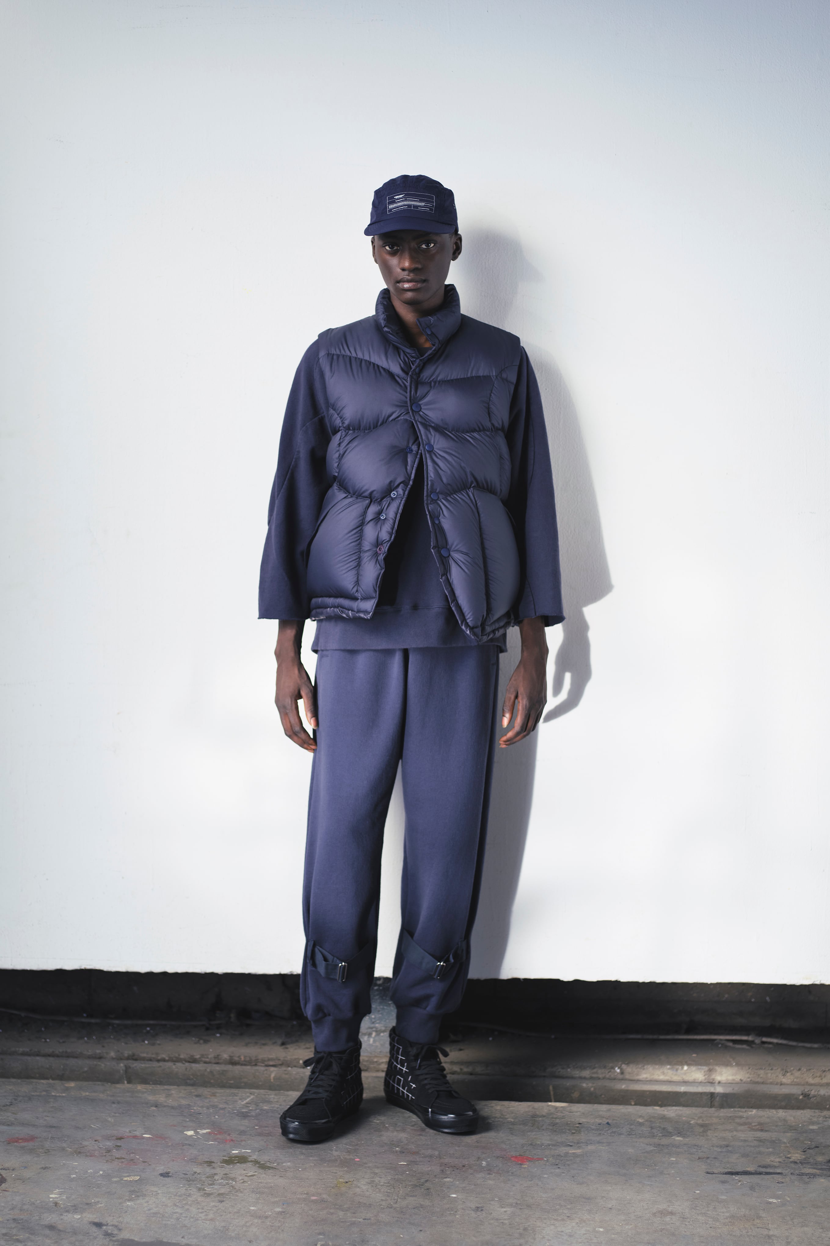 UC1F4002 GRAY NAVY | UNDERCOVER Kanazawa