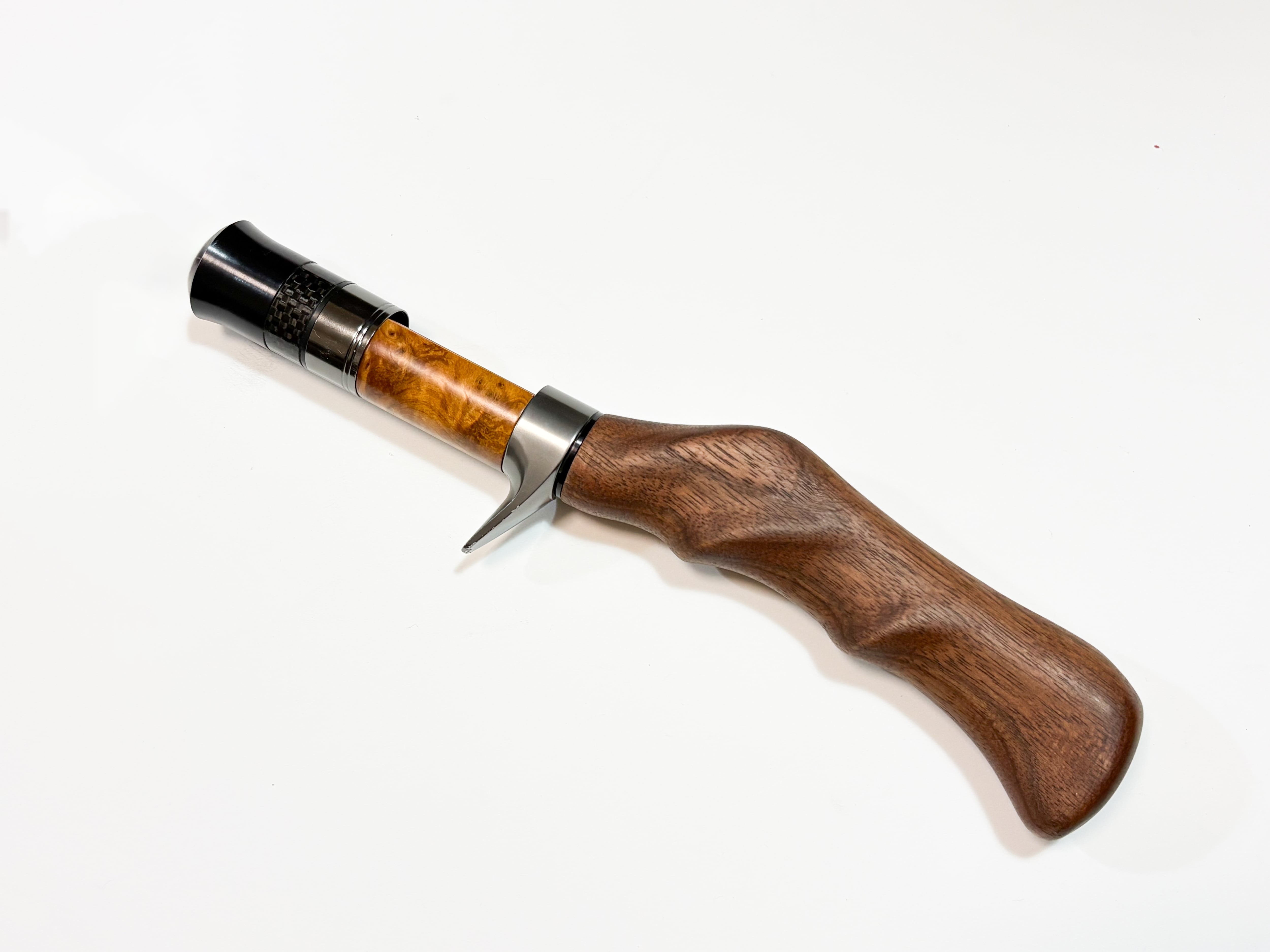 トラウトロッド用グリップキット【ベイト】210mm（ウッドリールシート