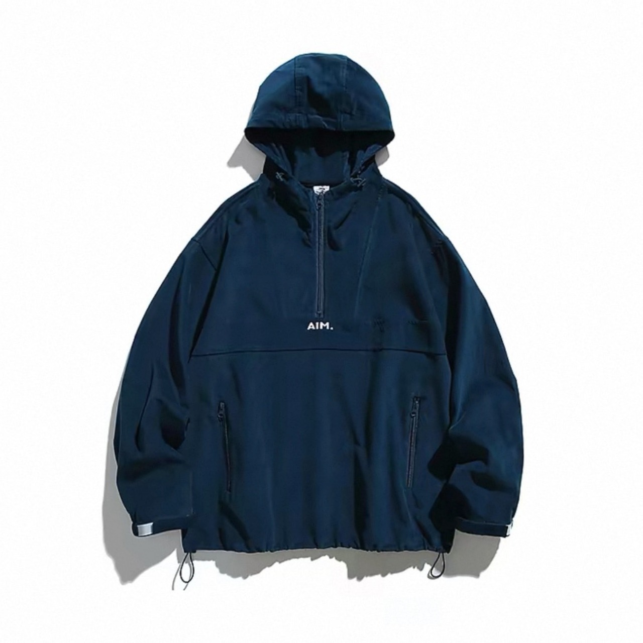 Half zip hooded anorak jacket 1253 - 2