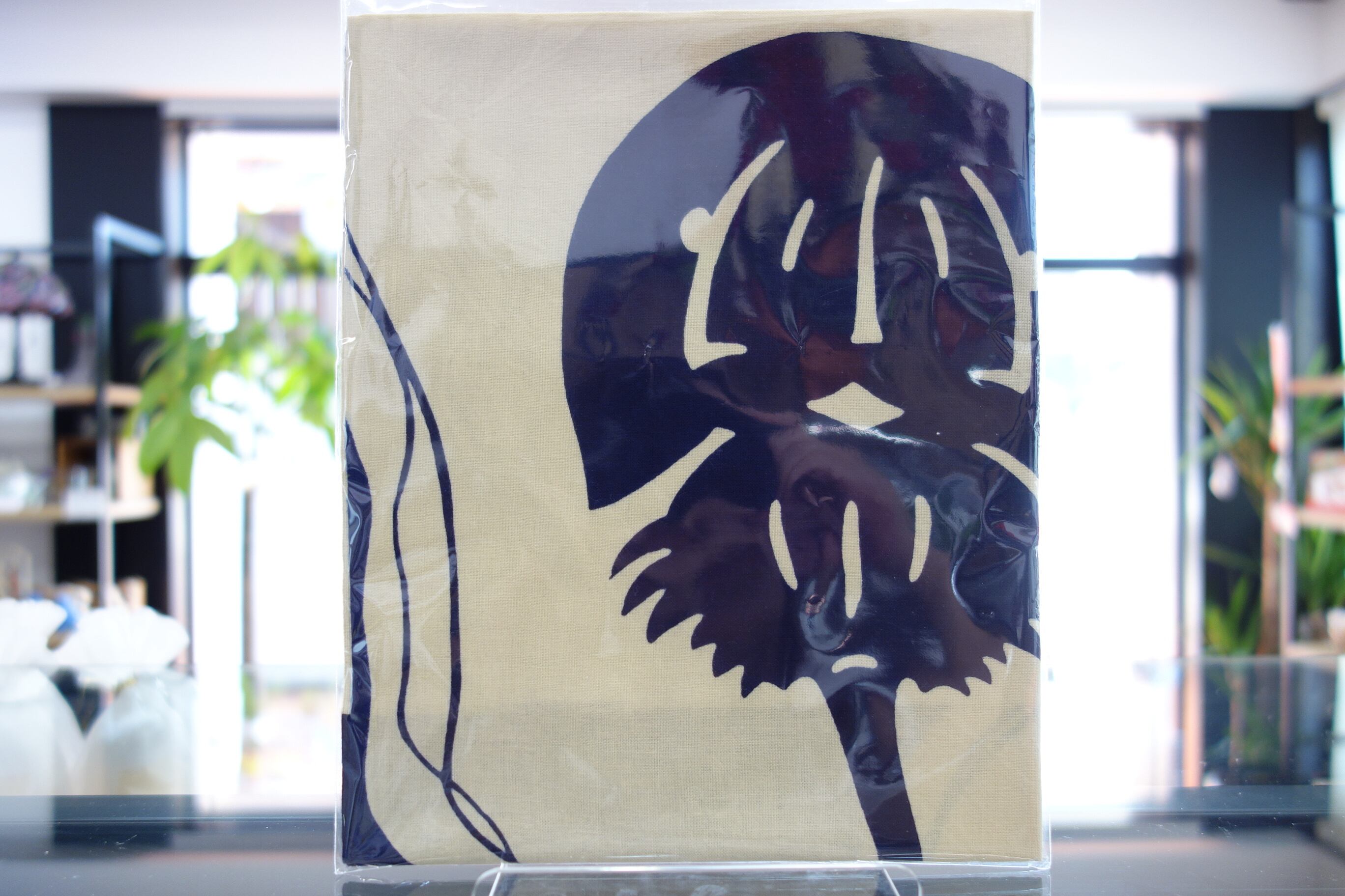 てぬぐい カブトガニ