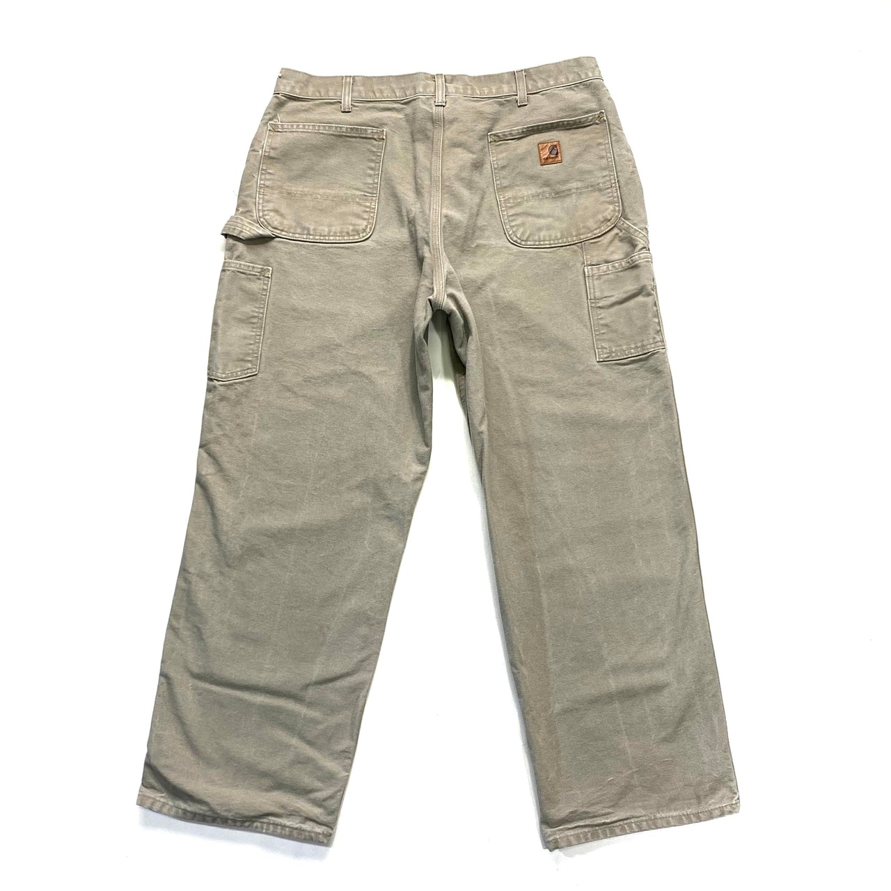 Carhartt カーハート ダック地ワークパンツ ダンガリーフィット 