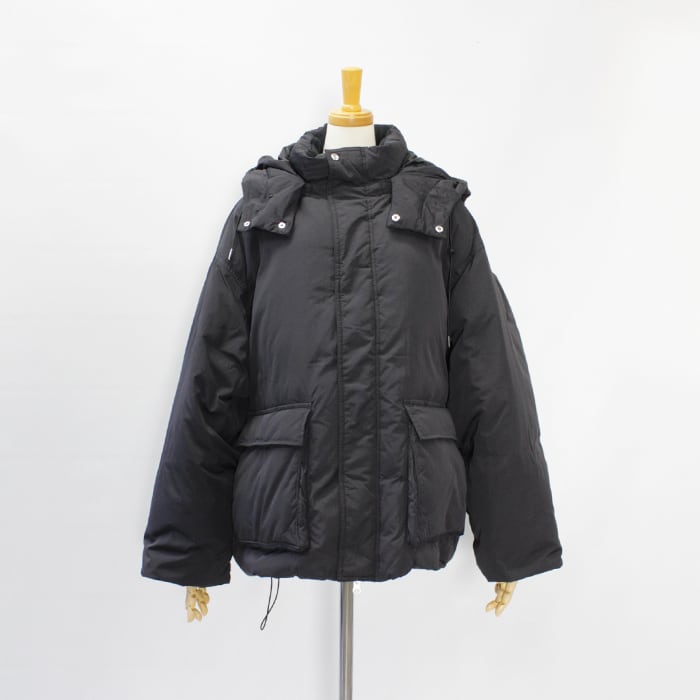 SALE] Ungrid アングリッド フードデザインダウン 1125602586 2025秋冬