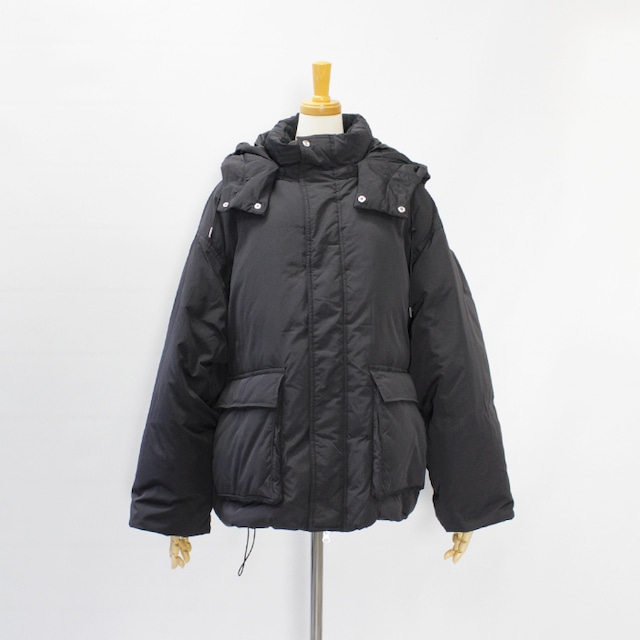 Ungrid アングリッド フードデザインダウン 1125602586 2025秋冬新作 [送料無料]