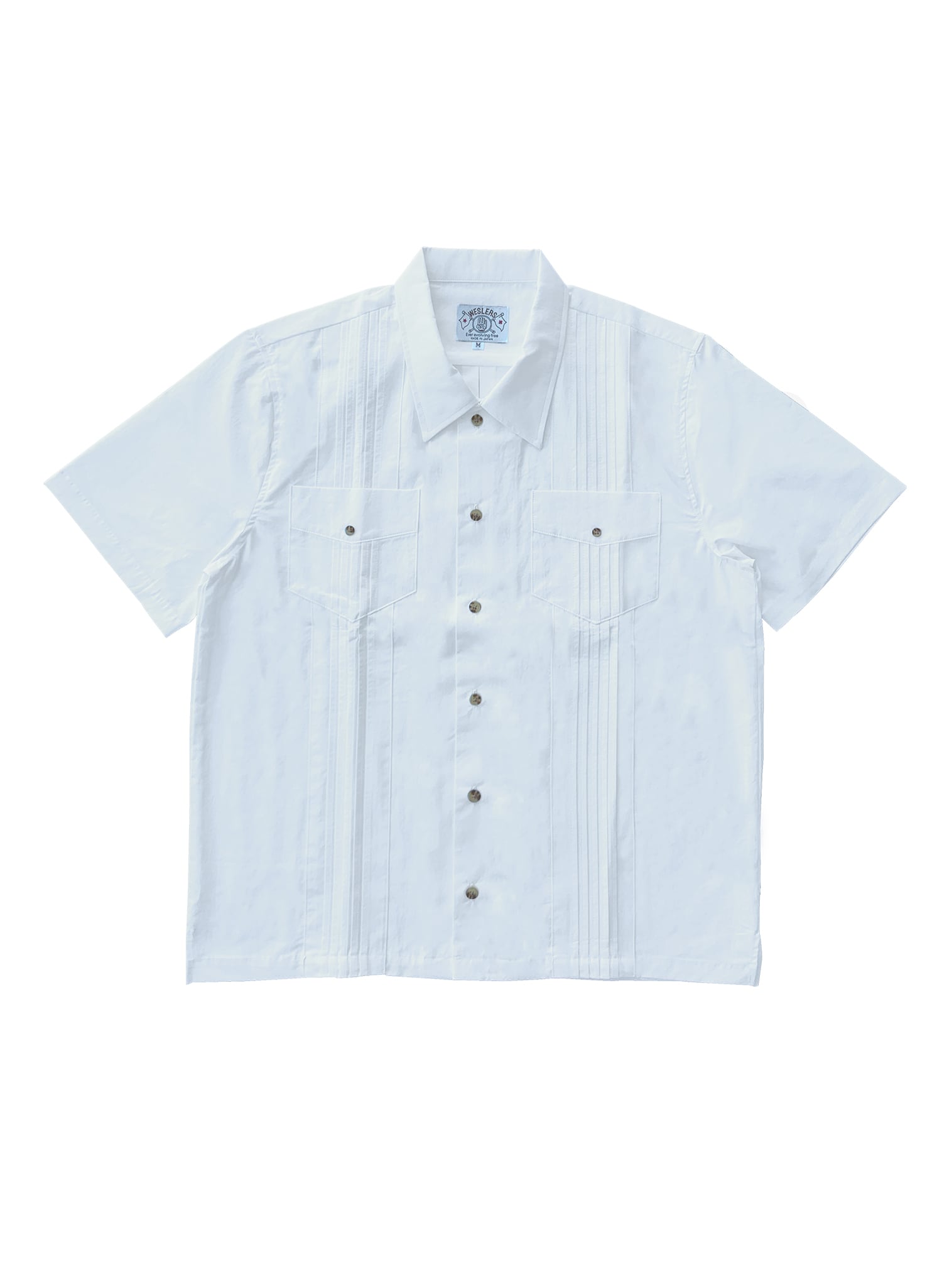 CUBA SHIRT [OFF WHITE]