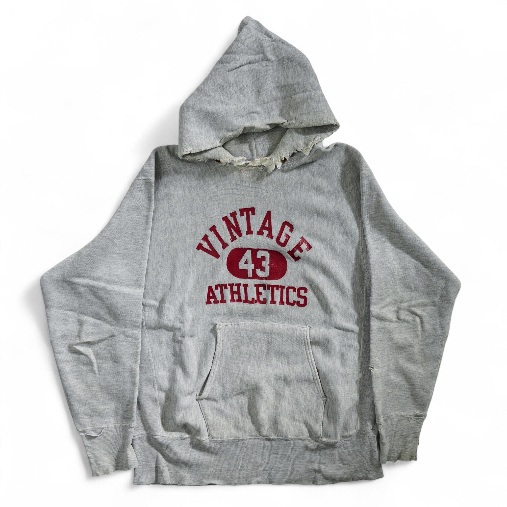 70's Vintage ヴィンテージ champion チャンピオン reverse weave 赤タグ パーカー