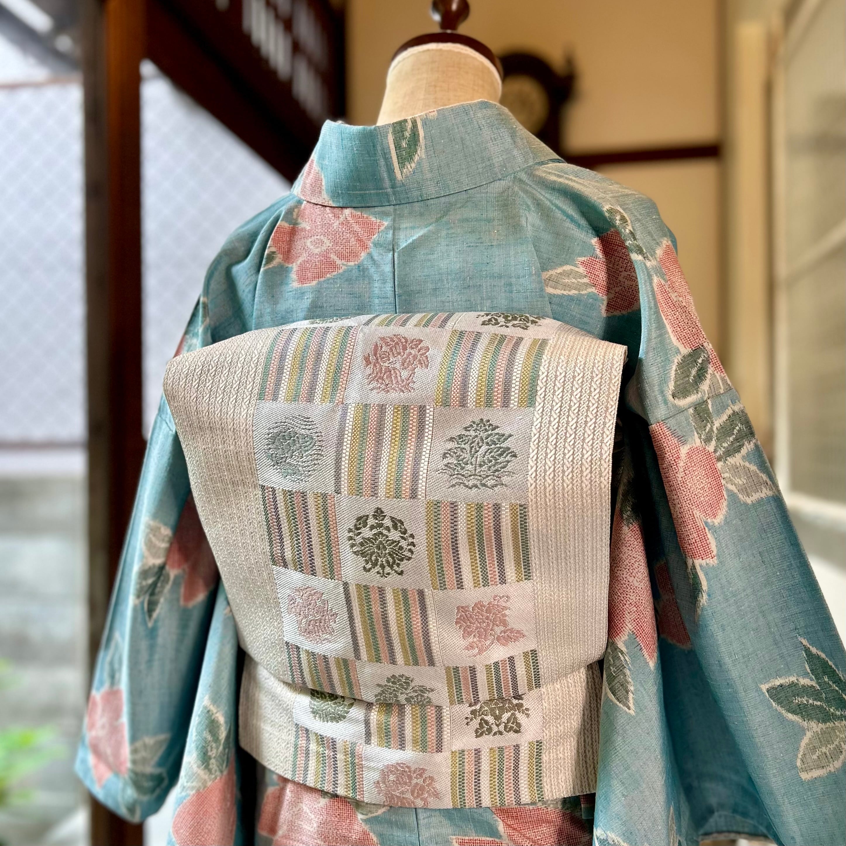 \"のんた\" 着物と帯 帯 | kimono tento