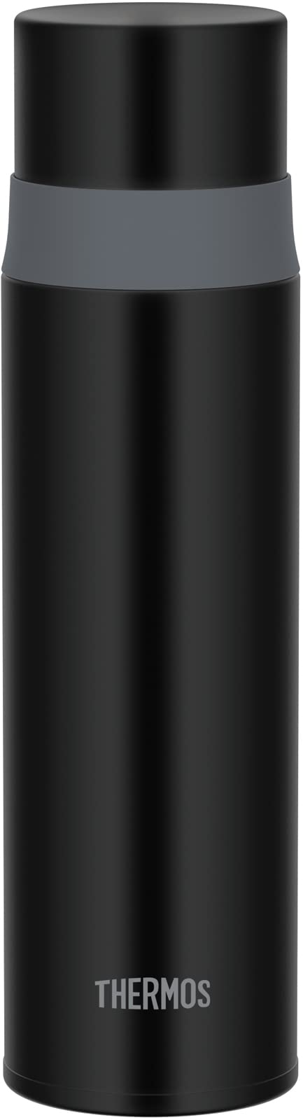 サーモス 水筒 ステンレスボトル コップタイプ 500ml ストーンブラック FFM-502 STB