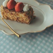 moku moku Oval Plate / Kinari
