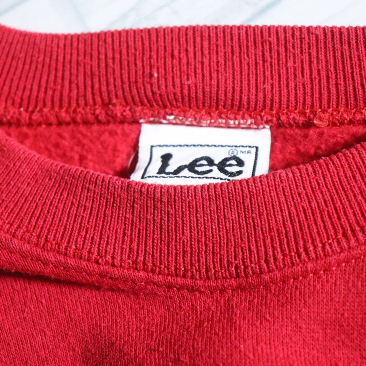 【Lee】リー　トレーナー　裏起毛　可愛い　オシャレ