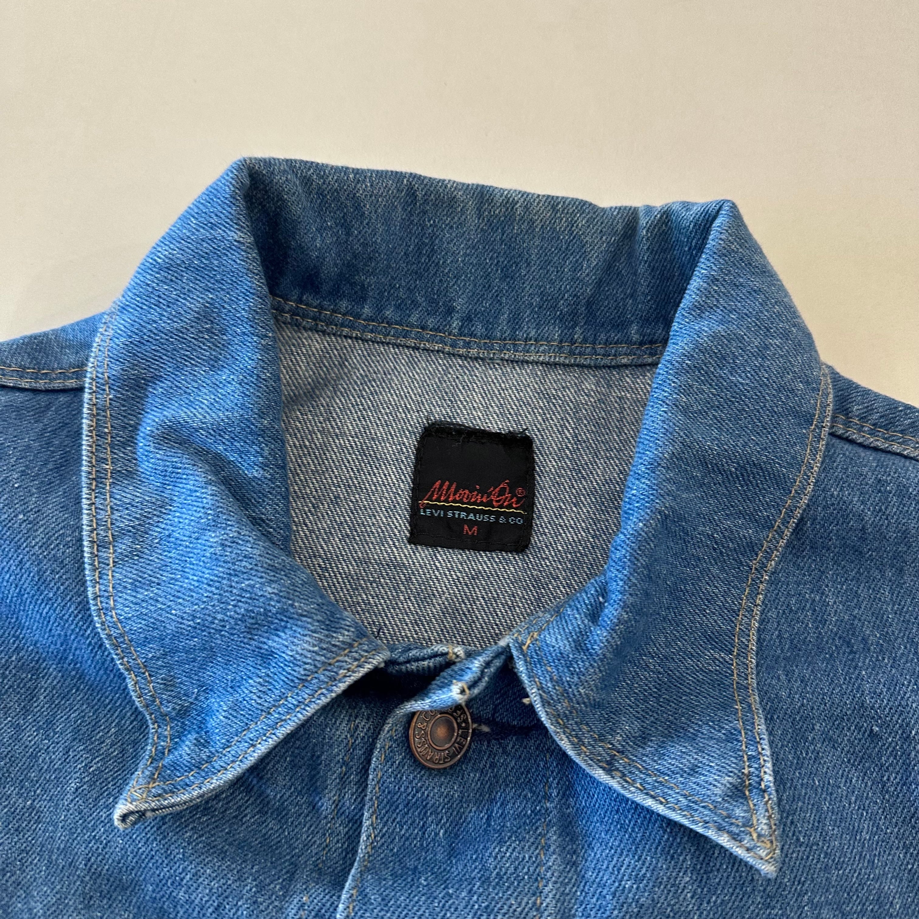 Levi’s MovinOn Denim Jacket  80年代　古着 80s LEVI'S MOVIN'ON JACKET | BerBerJin Yuhodo