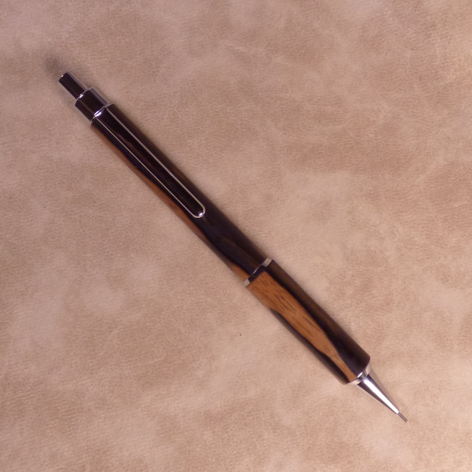 クラフトa ムンエボニー　MP シャーペン MP203 W10773 ムンエボニー杢 (S) | CraftA840129
