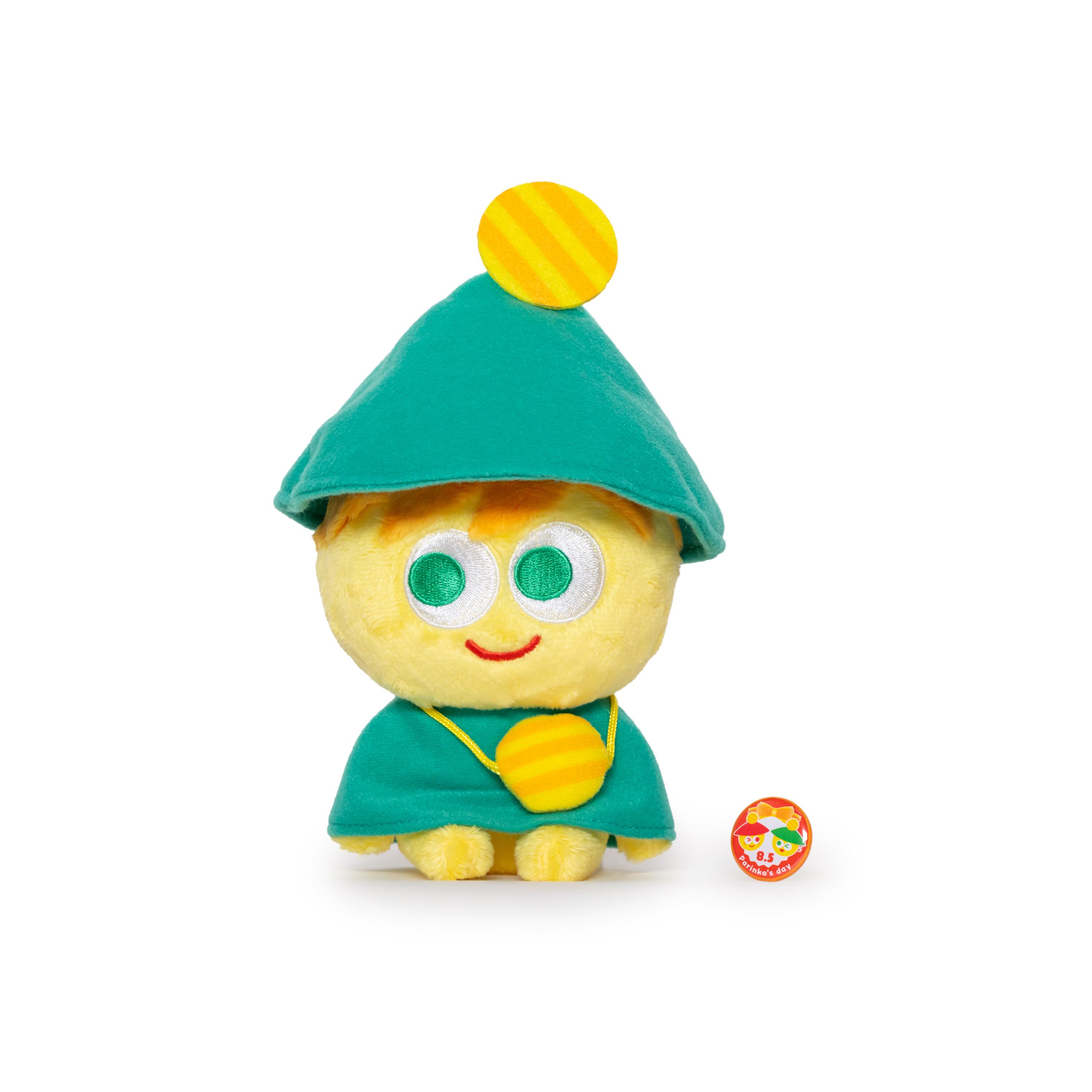 ぬいぐるみ【雪の宿】ホワミル 記念日限定缶バッチ付き | 三幸製菓