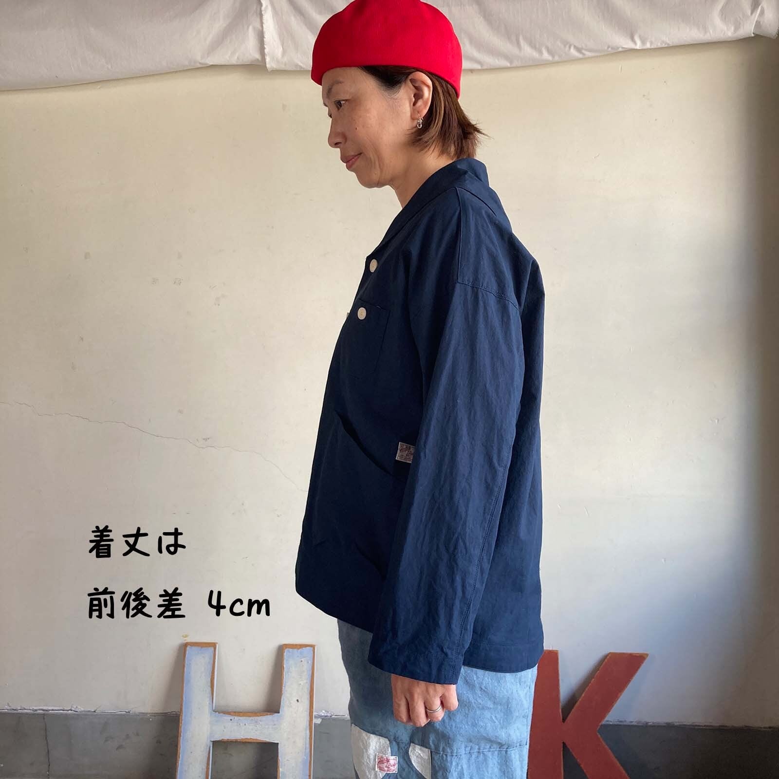 セーラーカバージャケット Girl'sヴィンテージ馬布 61JK22 サイズF