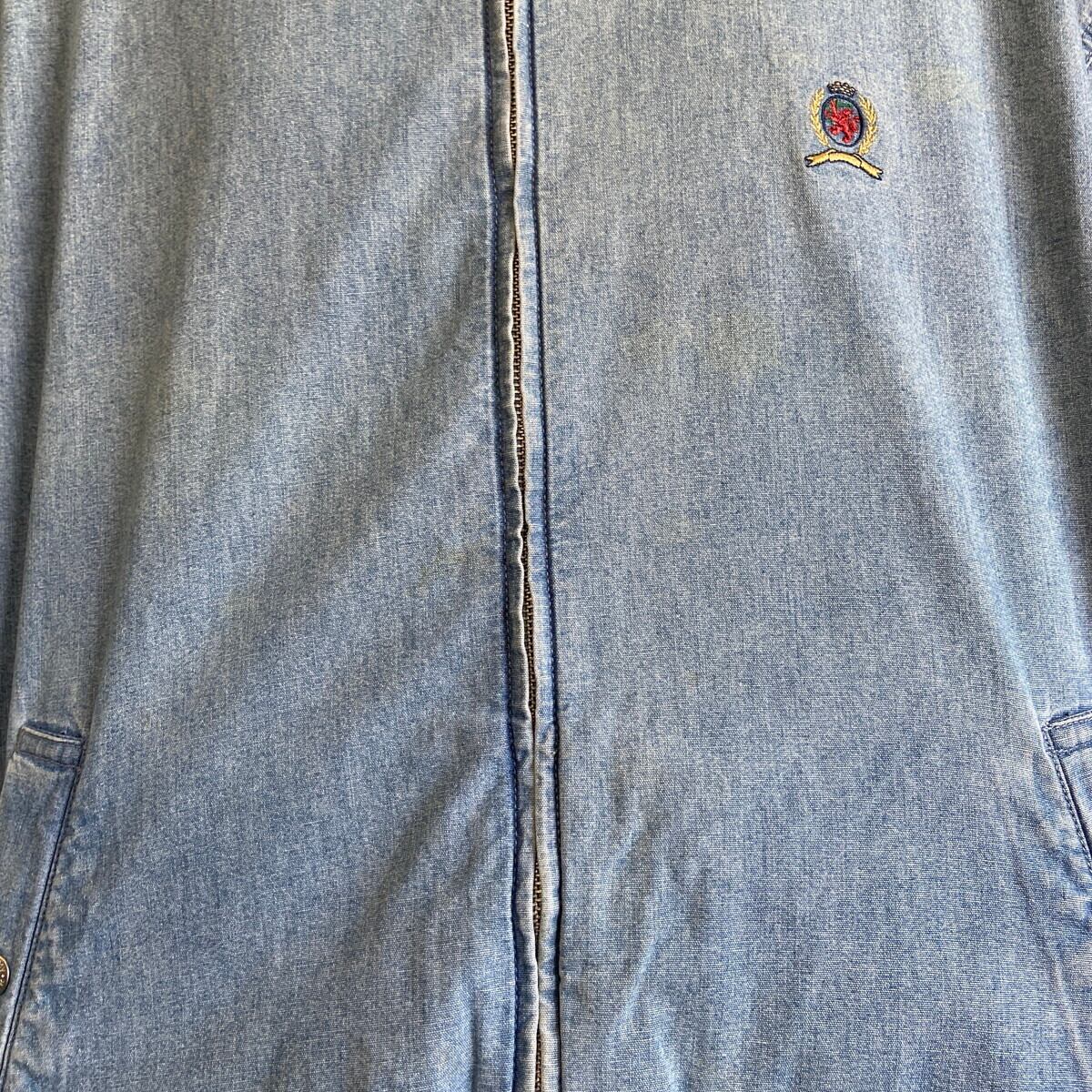 ビッグサイズ 90年代 TOMMY HILFIGER トミーヒルフィガー デニム