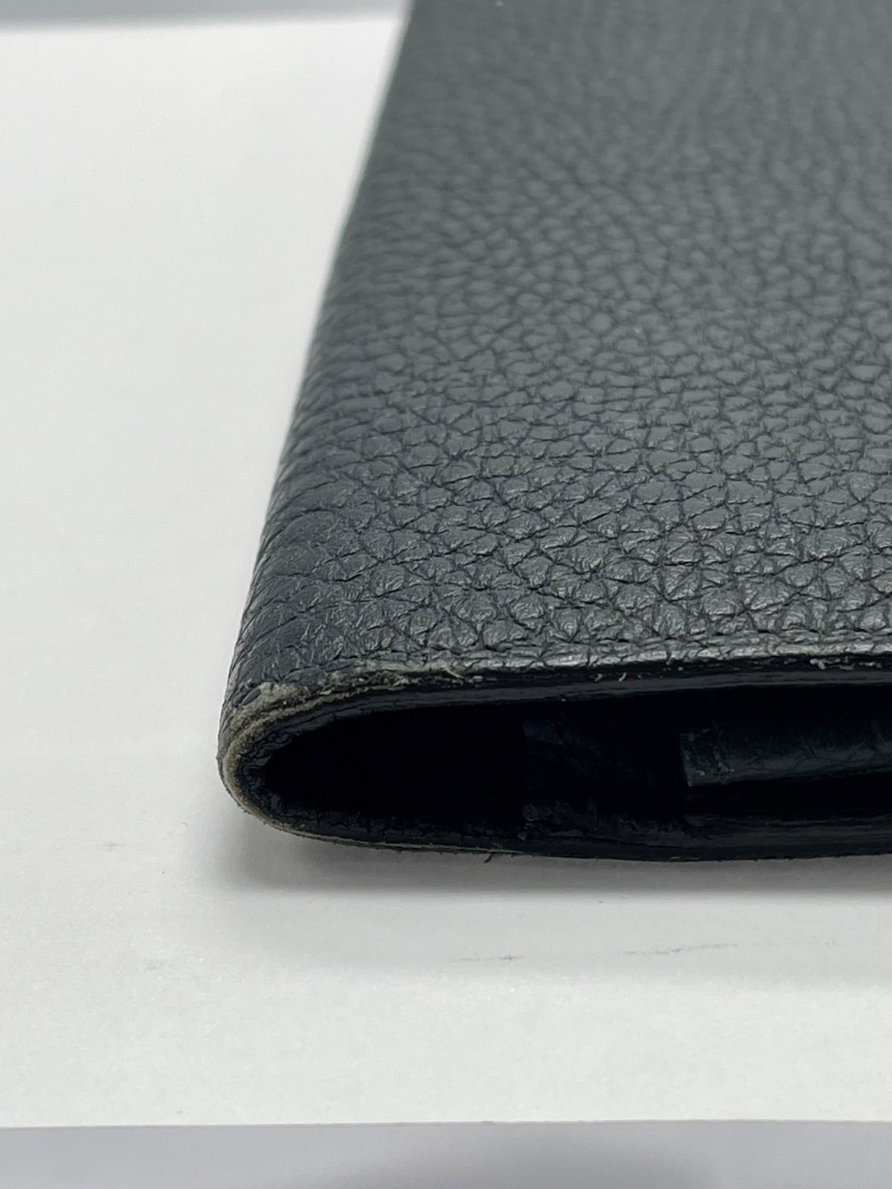 HERMES　ドゴンGM　二つ折り財布　