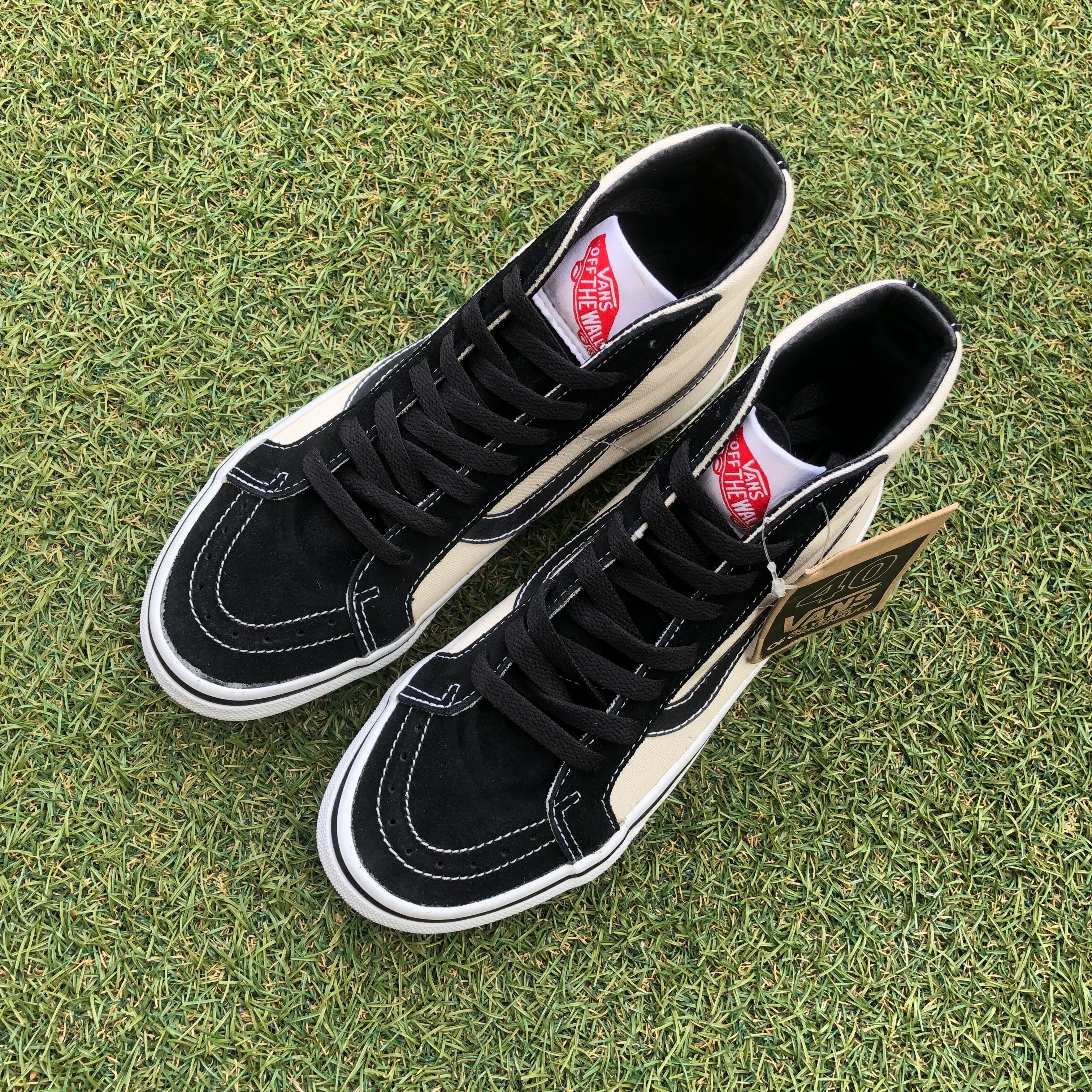 40th!VANS SK8-HI RETROヴァンズ スケートハイ HT981 | reshoe