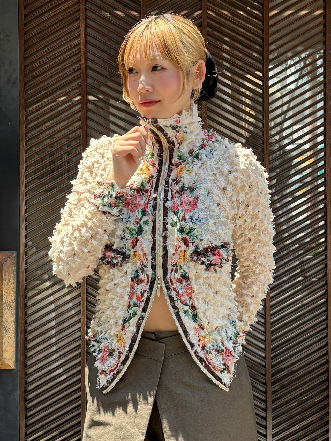 【26AW】MASU エムエーエスユー / スパイッキー ジャケット / ROCOCO SPIKY JACKET - 1