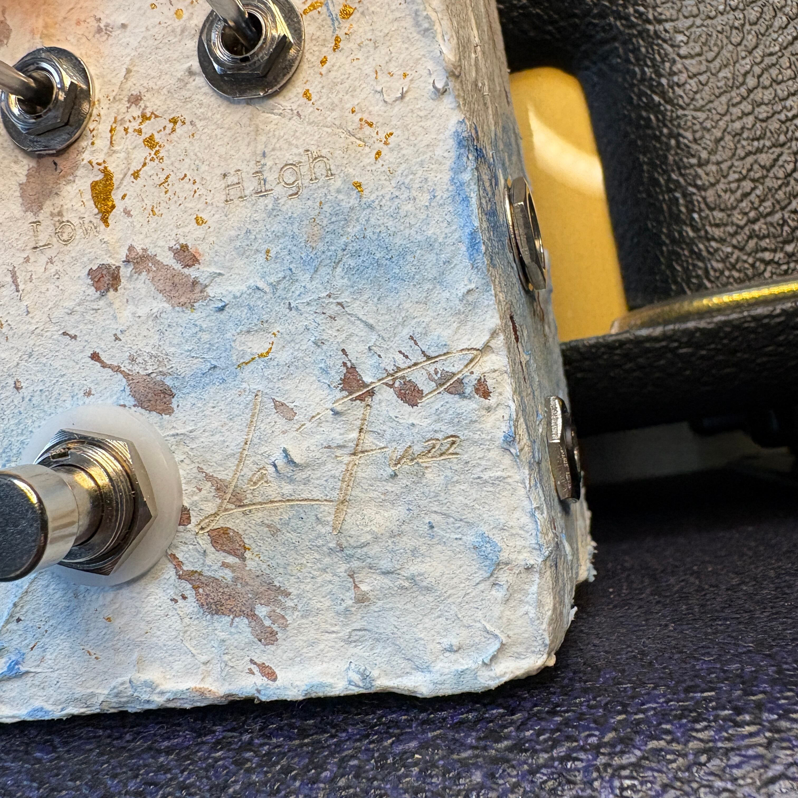 fuzzbuzzの出品 Z.Vex Fuzz Factory Hand-Painted Veroboard Circuit（管理番号：S083