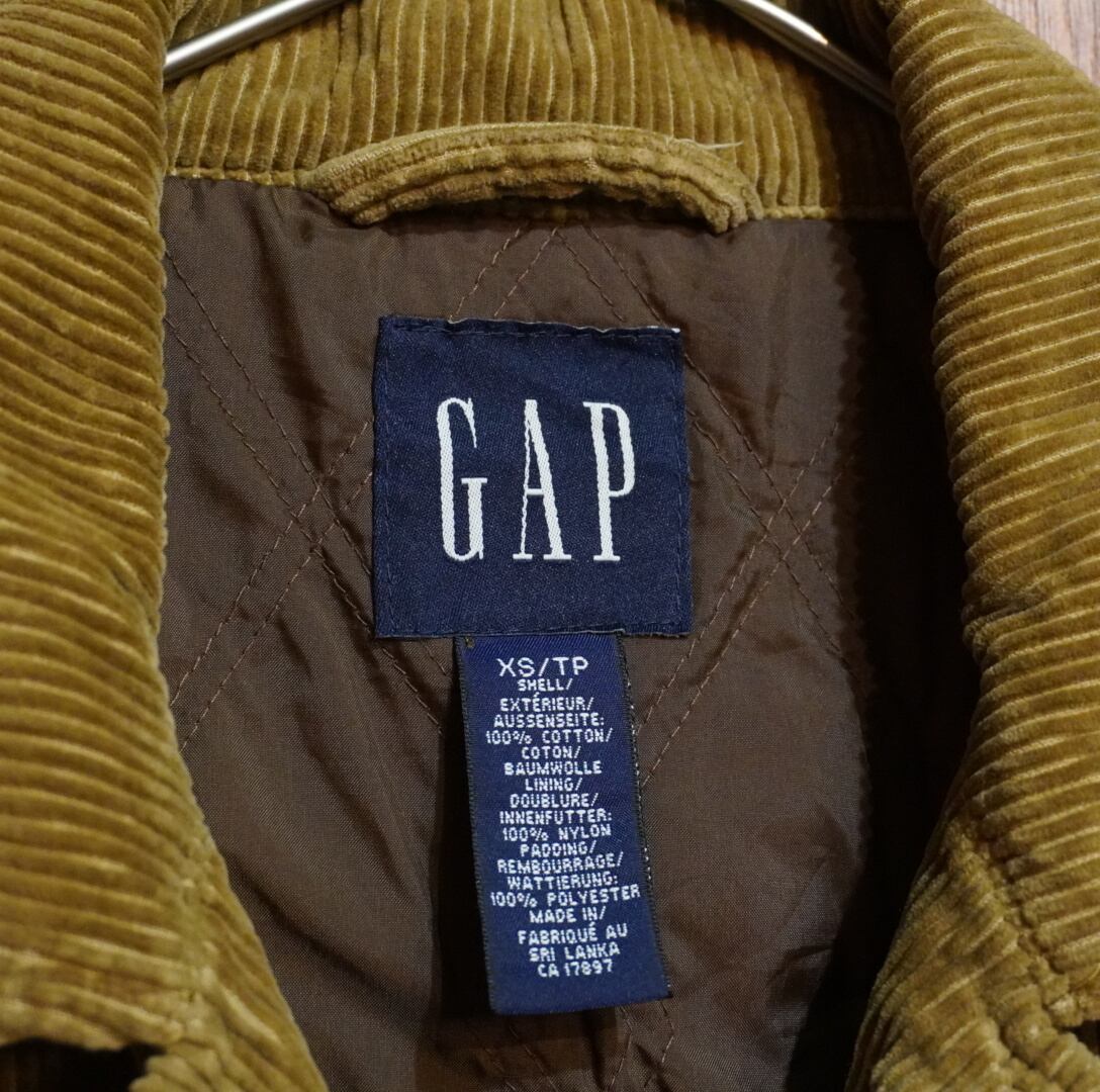 OLD GAP コーデュロイジャケット | 横浜｜石川町｜古着屋 sheol