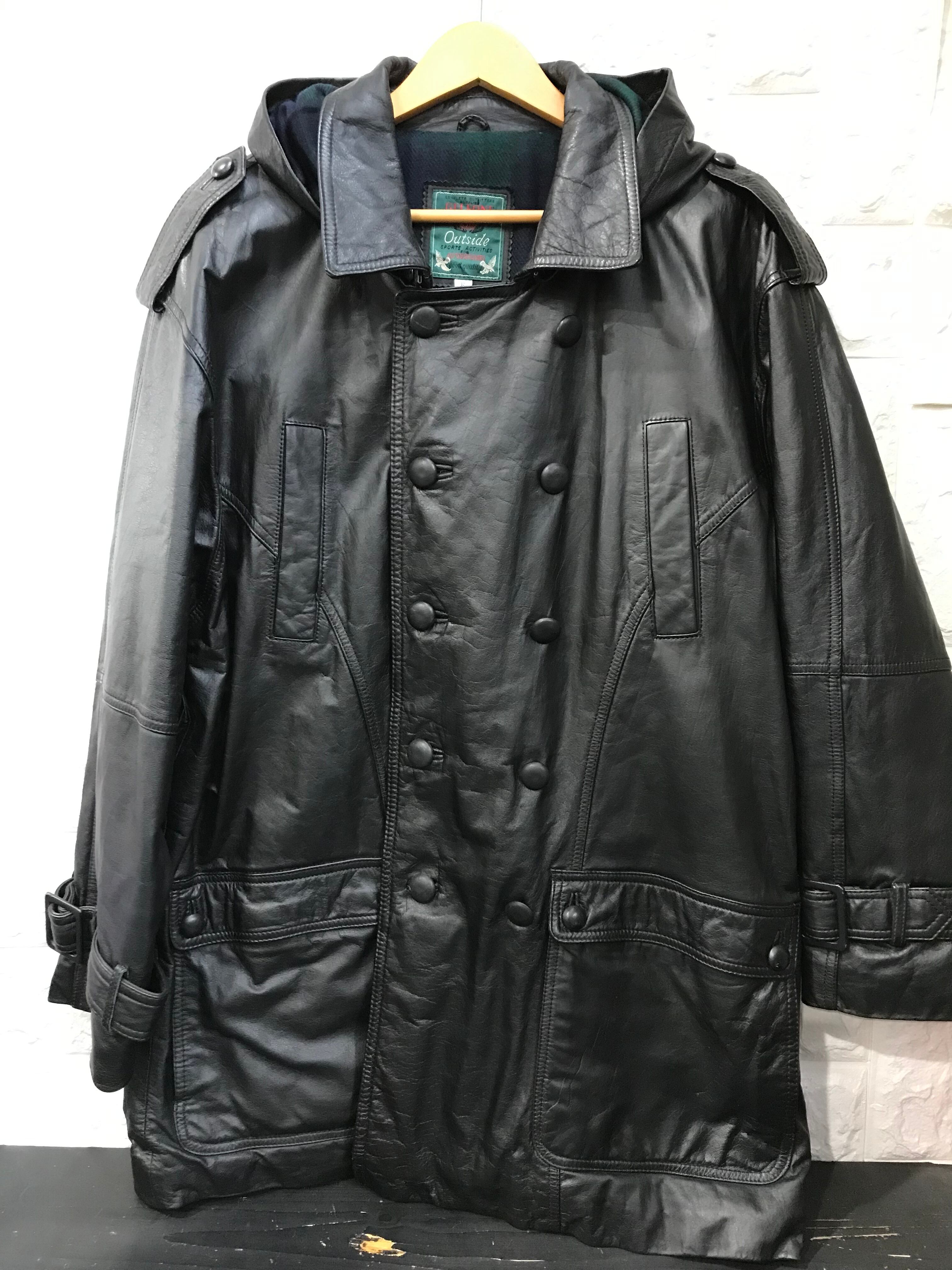 90s〜 GUESS leather car coat | PAY ID