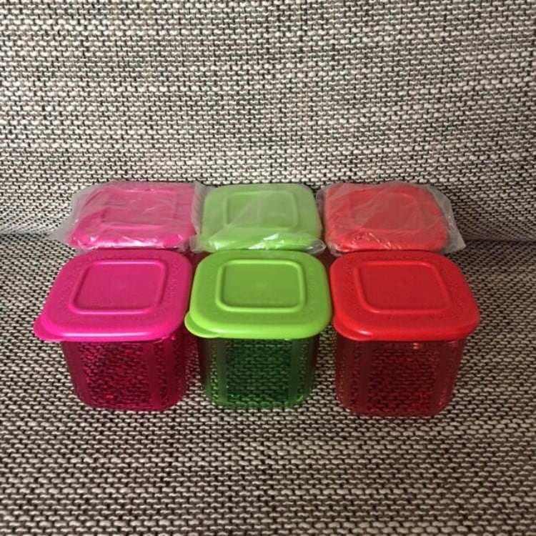 TUPPERWARE タッパーウェア カラフルフリーザーメイトギフト 新品未