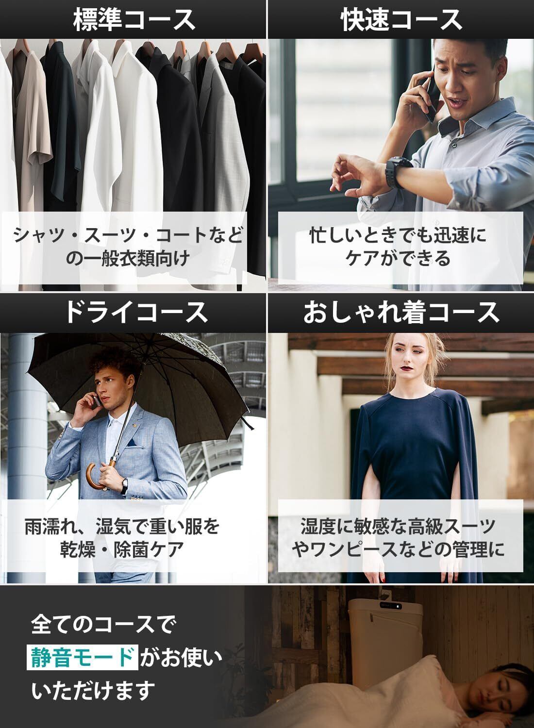 ESTILO スチームイオンリフレッシャー 衣類ケアデバイス
