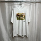80〜90s　アート　シングルステッチ　Tシャツ　