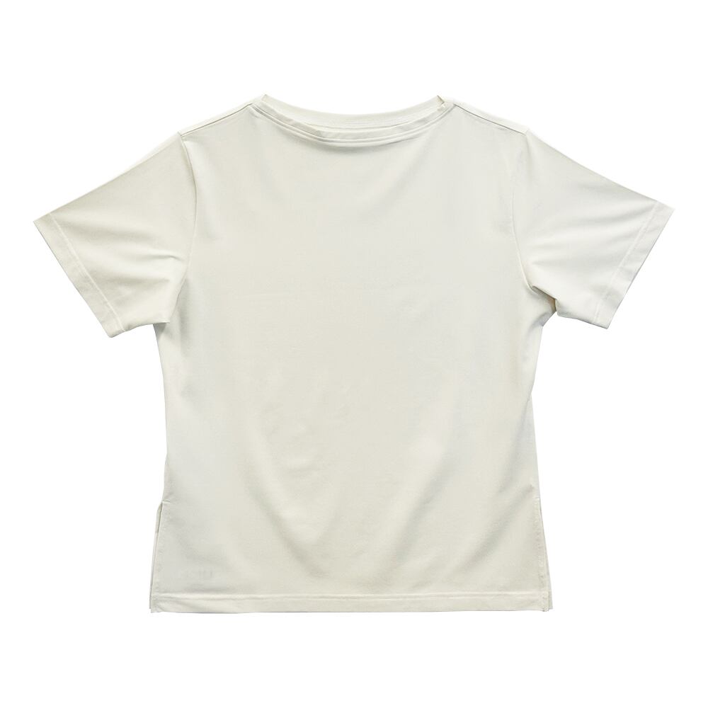 ボートネックTシャツ WH / LADIES XLH2680