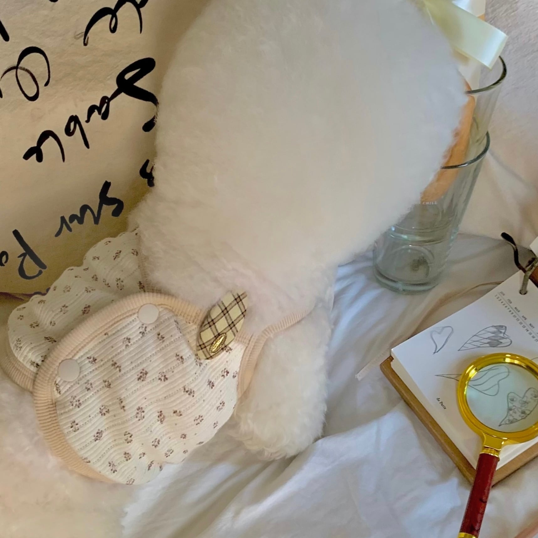 【seenii】pipo! crop top (beige)