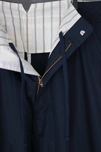 乘鞍印　馬布乗馬ズボン（ネイビー）