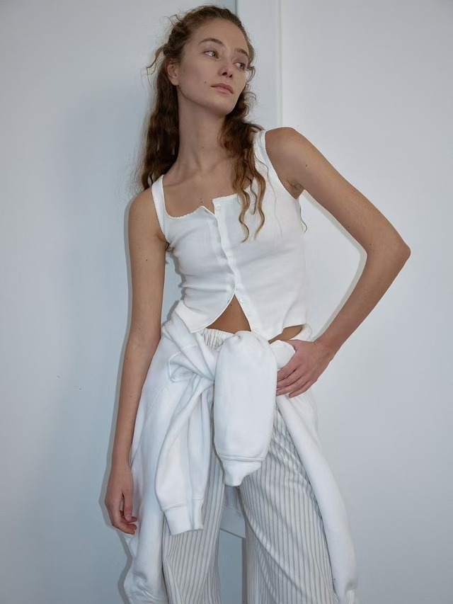 (予約) vegetable / Pole sleevelesse