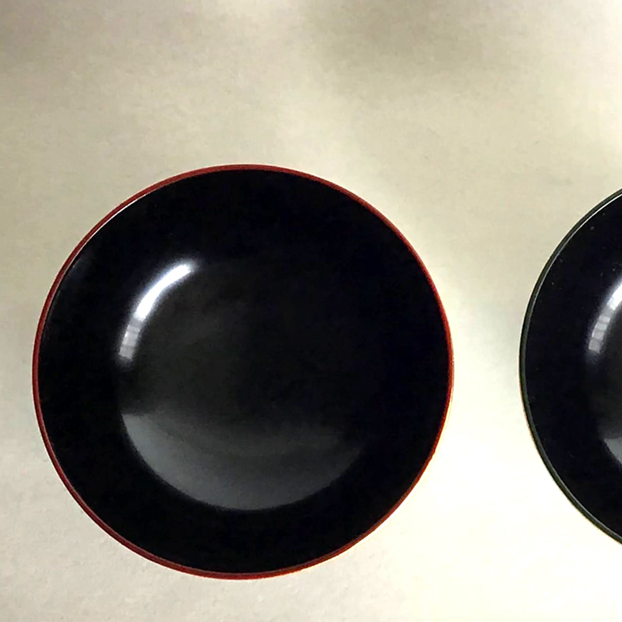 会津漆器 會津繪（アイヅエ） 夫婦椀 | 杜間道（トウゲンドウ）TOUGENDO