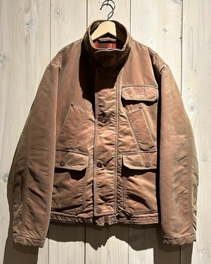 【a.k.a.C.a.k.a vintage】"Marlboro Classics" "玉虫" Color Vintage Loose High Neck Jacket