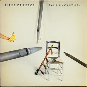 1166LP1 PAUL McCARTNEY / PIPES OF PEACE ポール・マッカートニー 中古レコード LP