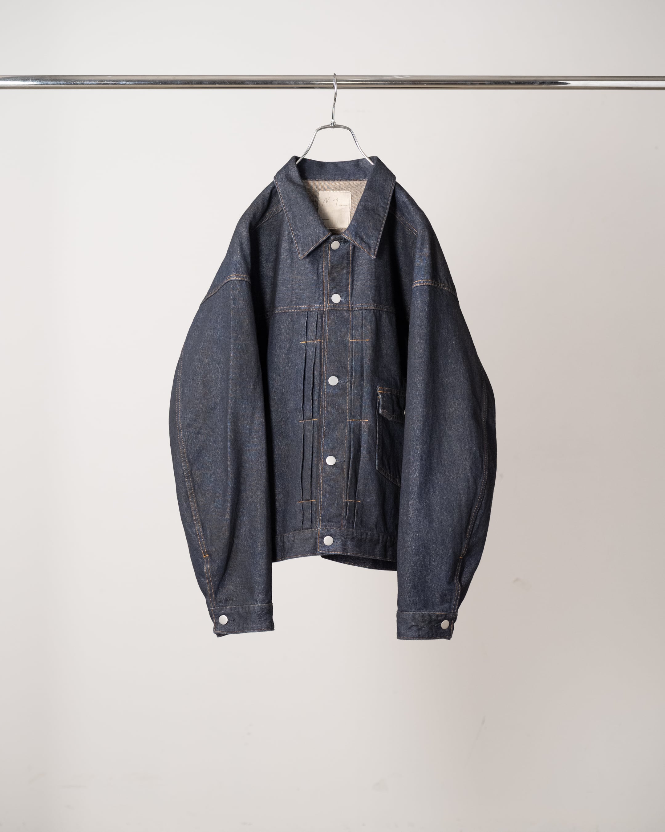 ANCELLM】 TYPE-1 DENIM JACKET OW 