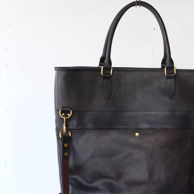 再入荷】vasco レザーネルソン2WAYバッグ LEATHER NELSON 2WAY BAG VS