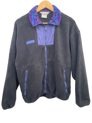 80sColumbia HalfZip Fleece Jacket/L