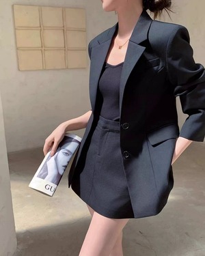 スリムラインテーラードジャケット A0582