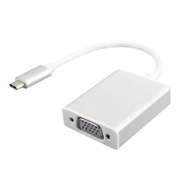 iFormosa USB-C VGA アダプター シルバー