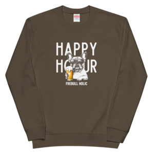 FREBULL BEER ユニセックス クルーネック スウェット (4colors) P00516