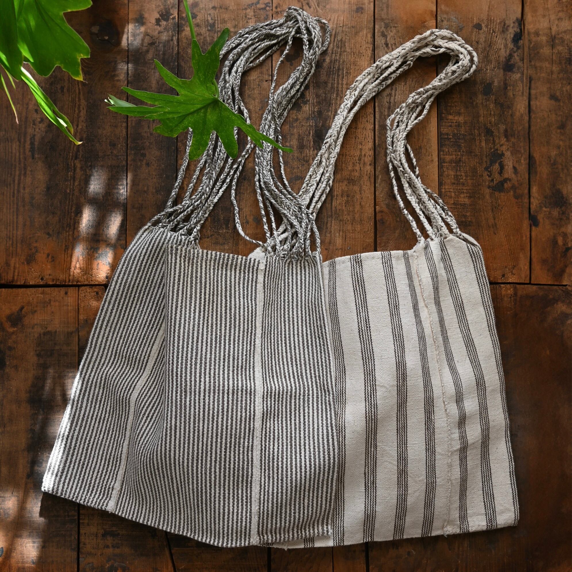 カレン族 手織りコットン バッグ | Pan puri yêe