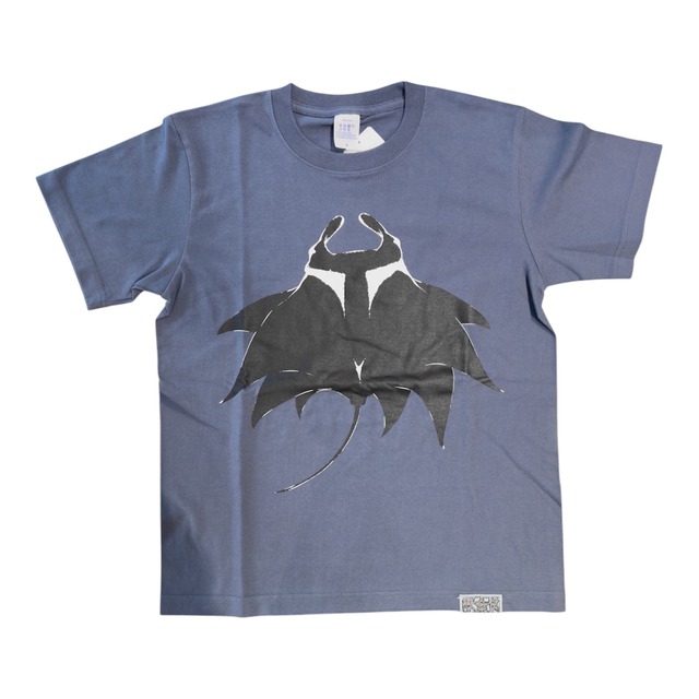 カマンタTシャツ (ブルー)