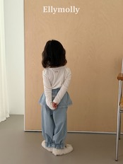 【取寄/韓国直送】Elly molly レース付きジョガーパンツ｜秋服｜韓国子供服｜26/AT