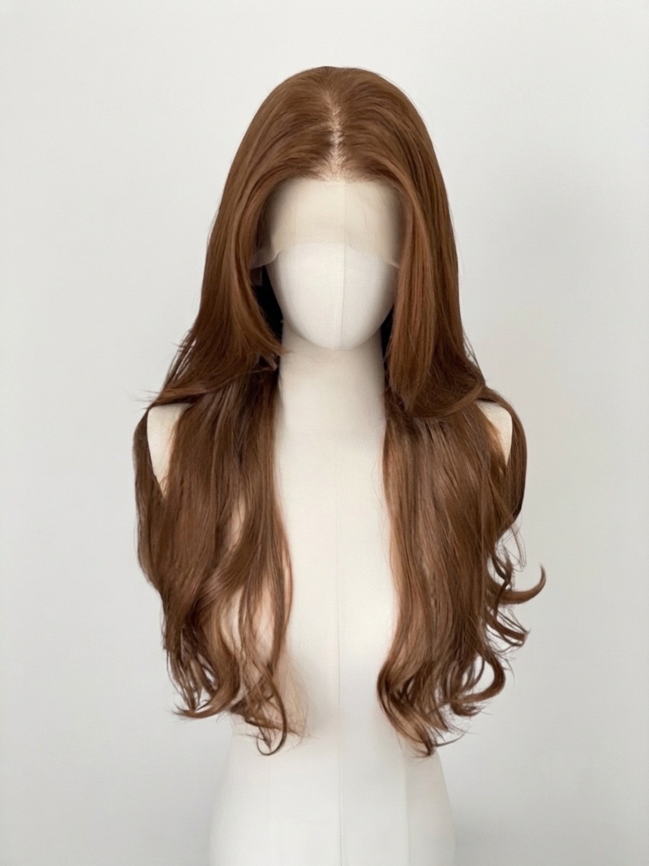 Premium - Luxe Wave Series / Toffee Brown【商品番号 2052】