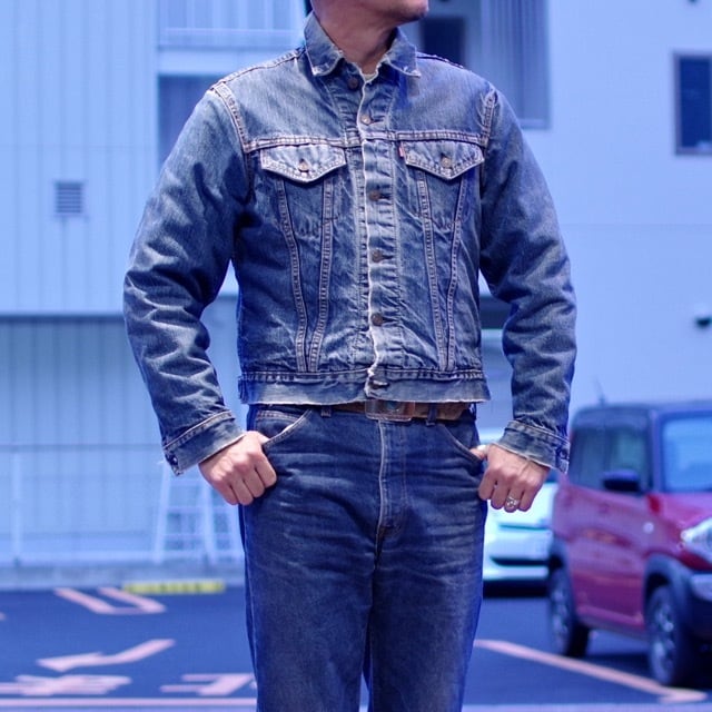 1960-70s LEVI'S 70505 0317 Denim Jacket Big E / リーバイス デニム