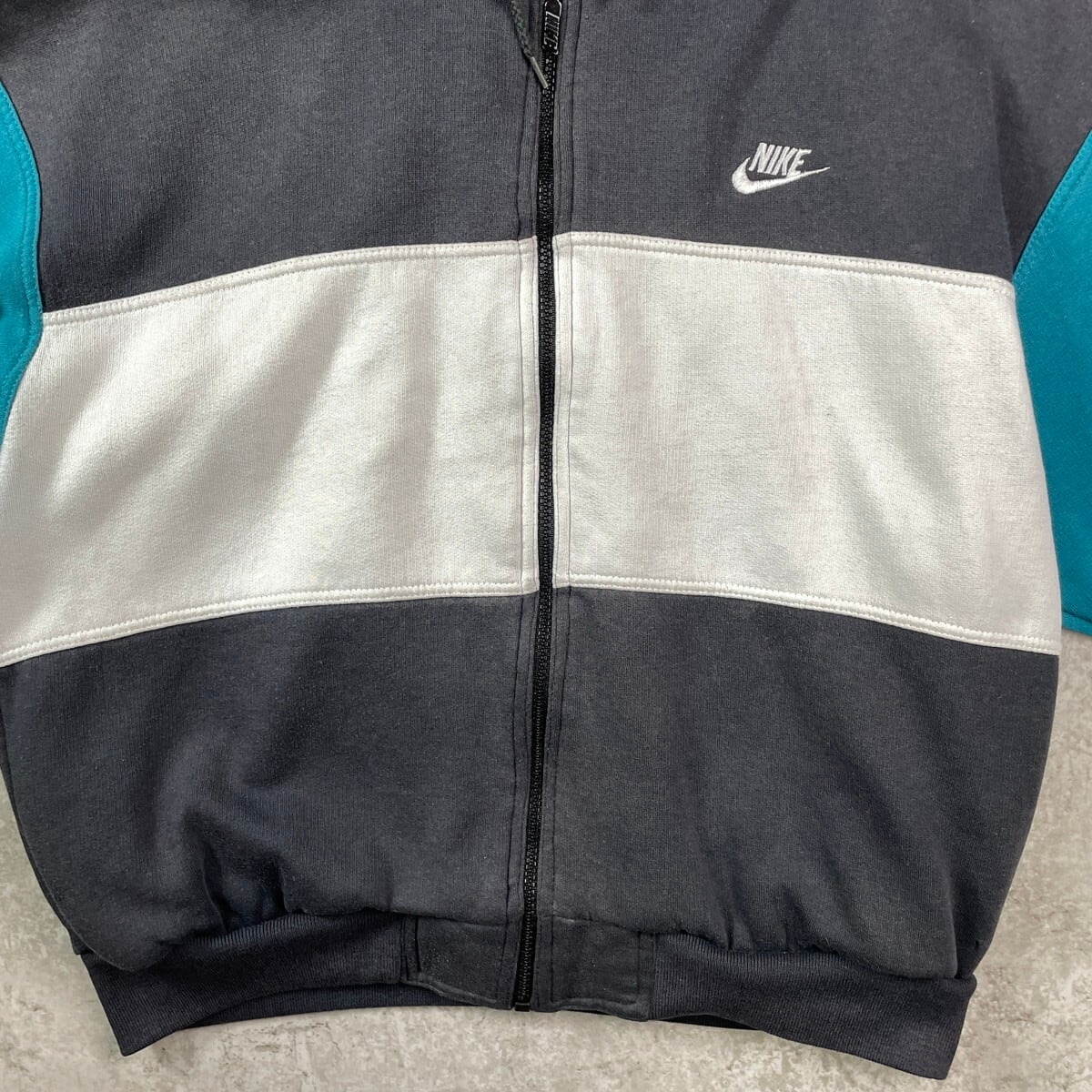 90年代 NIKE ナイキ フルジップパーカー スウェットパーカー ス