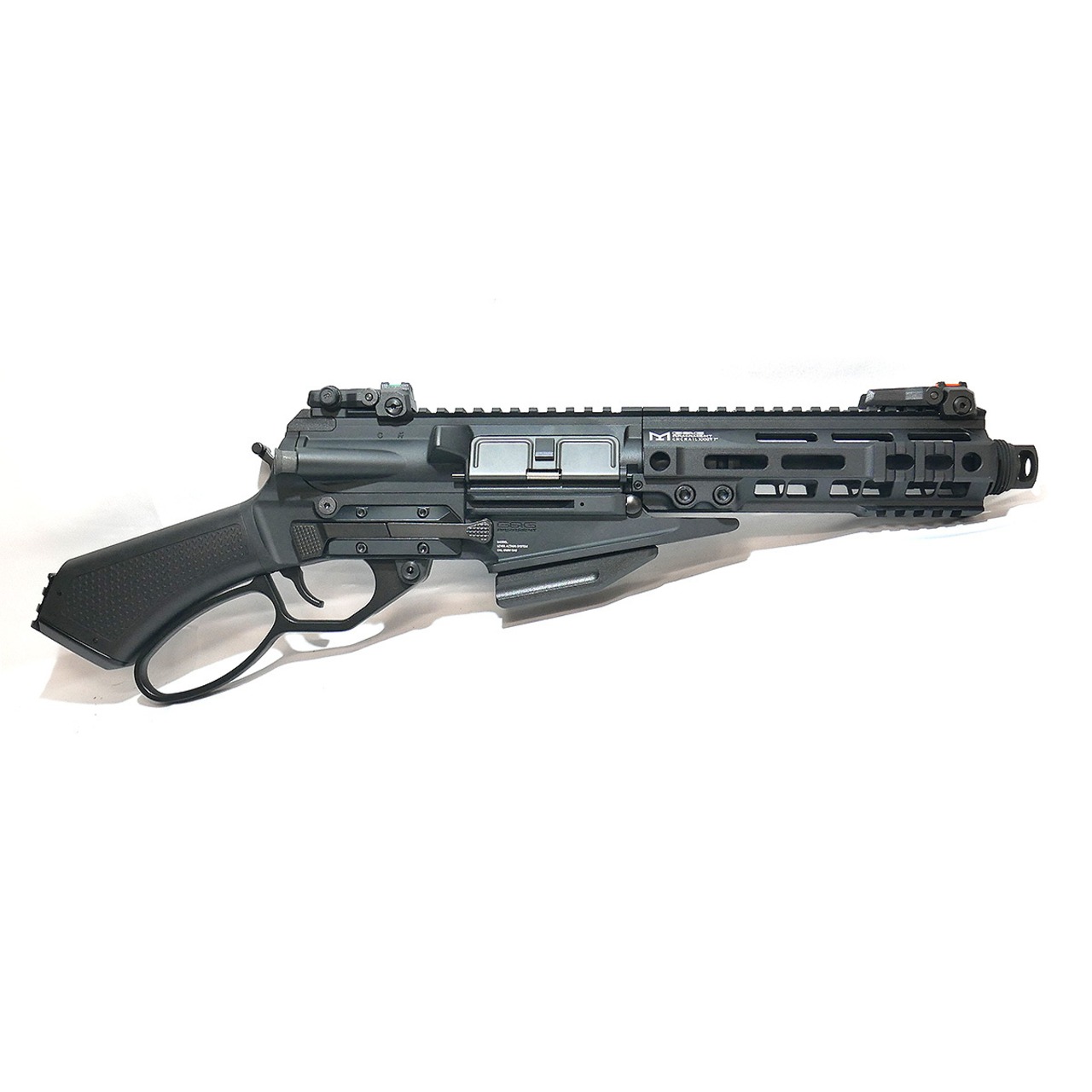 【中古】G＆G LevAR 7 レバーアクションガスライフル